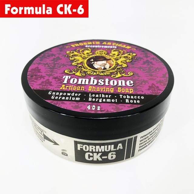 Phoenix Artisan Accoutrements - Tombstone - Formula CK-6 Shaving Soap - 4oz