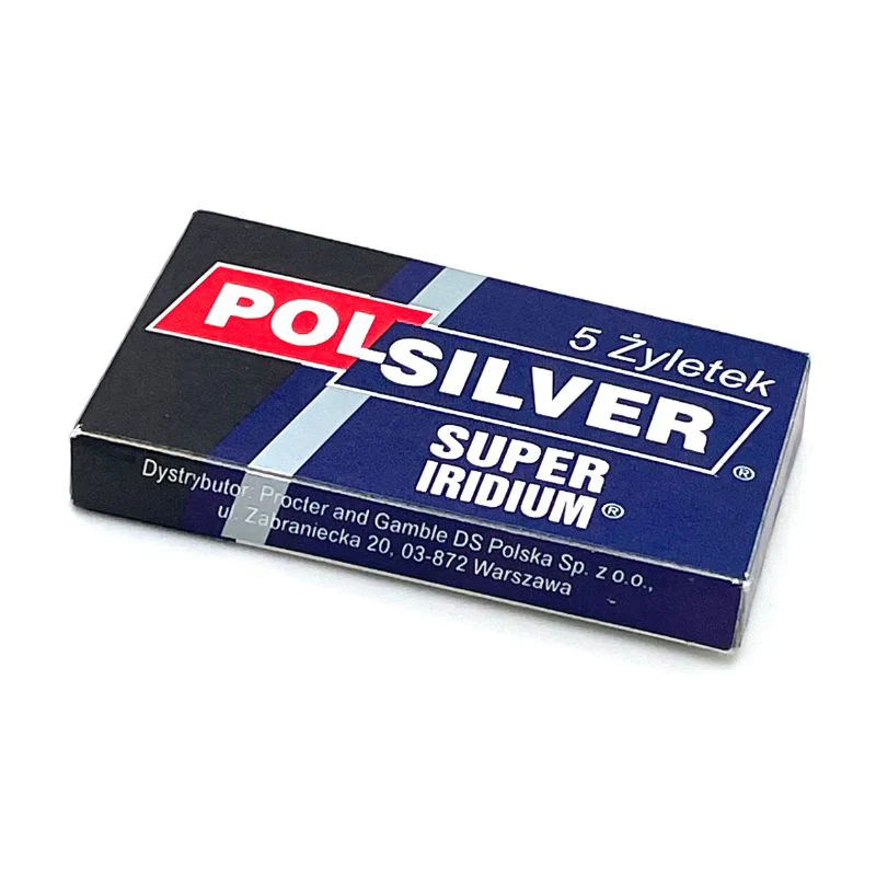 Polsilver - Super Iridium Double Edge Razor Blades - Image 4