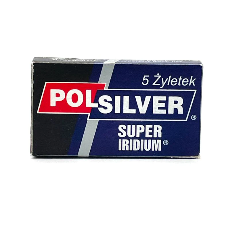 Polsilver - Super Iridium Double Edge Razor Blades - Image 5