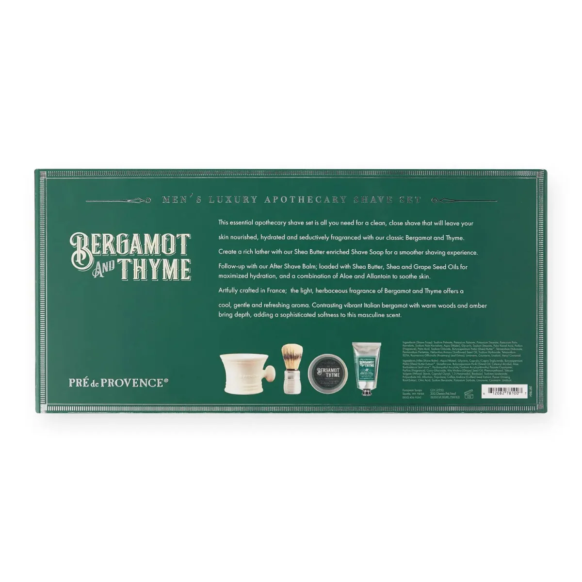 Pre de Provence Bergamot & Thyme Shave Set - Image 2