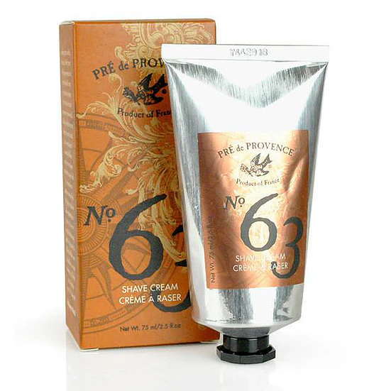 Pre de Provence - No. 63 Shave Cream - 75ml
