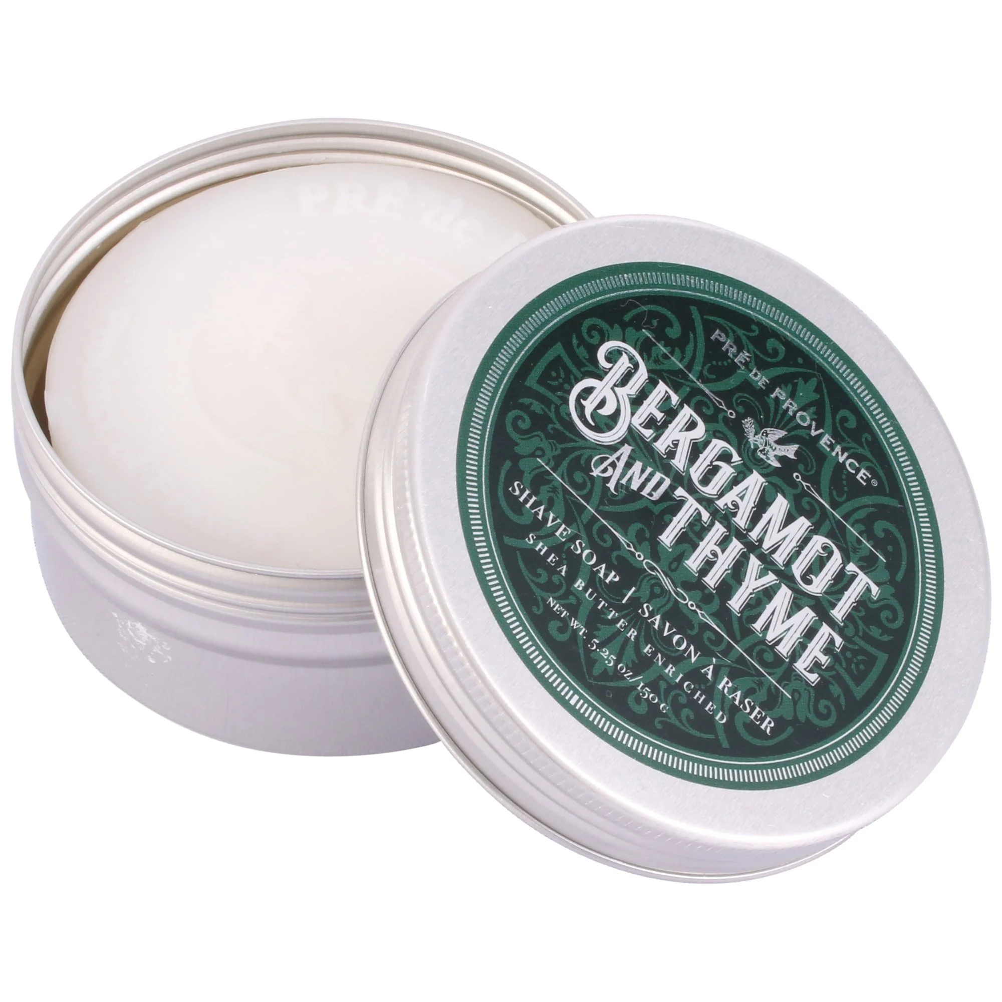Pre de Provence - Bergamot & Thyme - Shave Soap