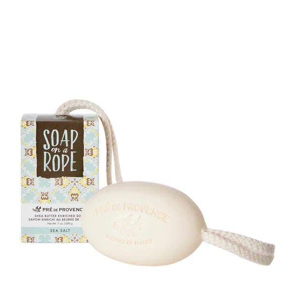 Pre de Provence Soap On A Rope Sea Salt 200g - Image 2
