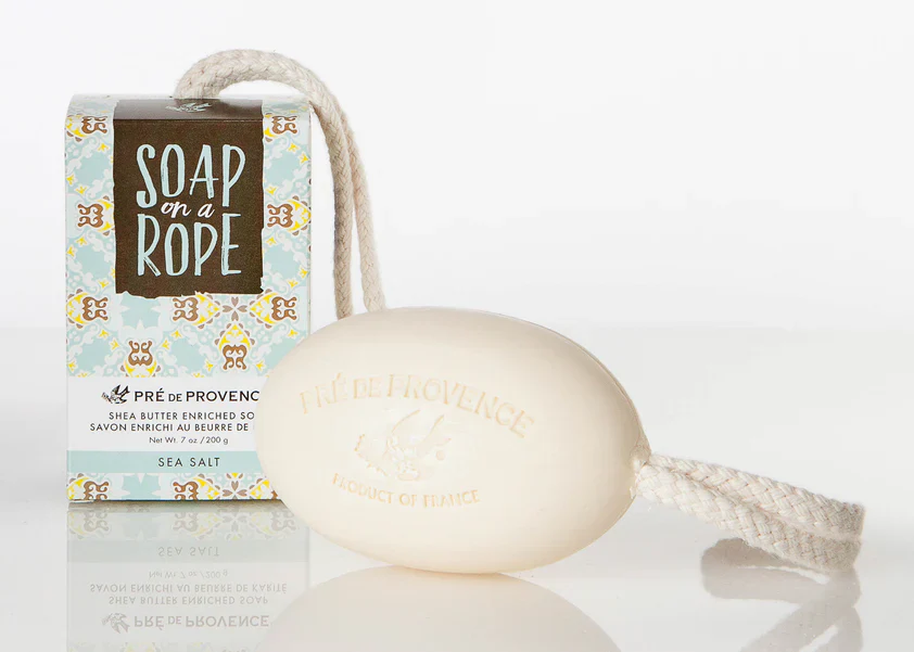 Pre de Provence Soap On A Rope Sea Salt 200g - Image 3