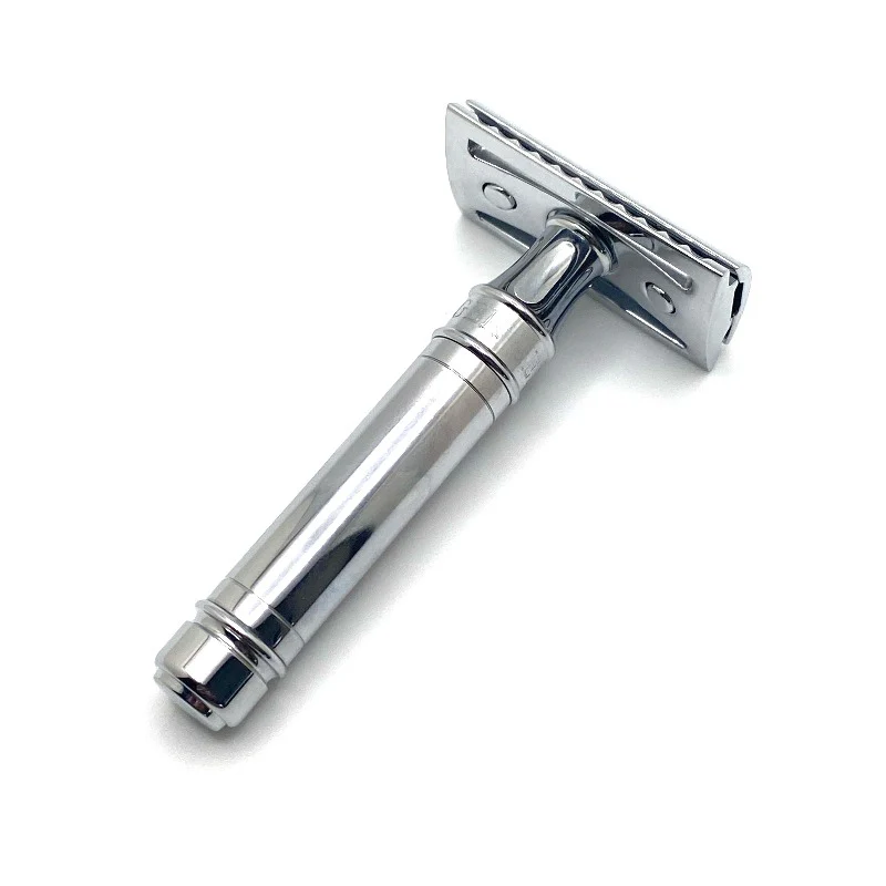 Pre-Owned Edwin Jagger DE89 Short Handle Double Edged Safety Razor - Image 3
