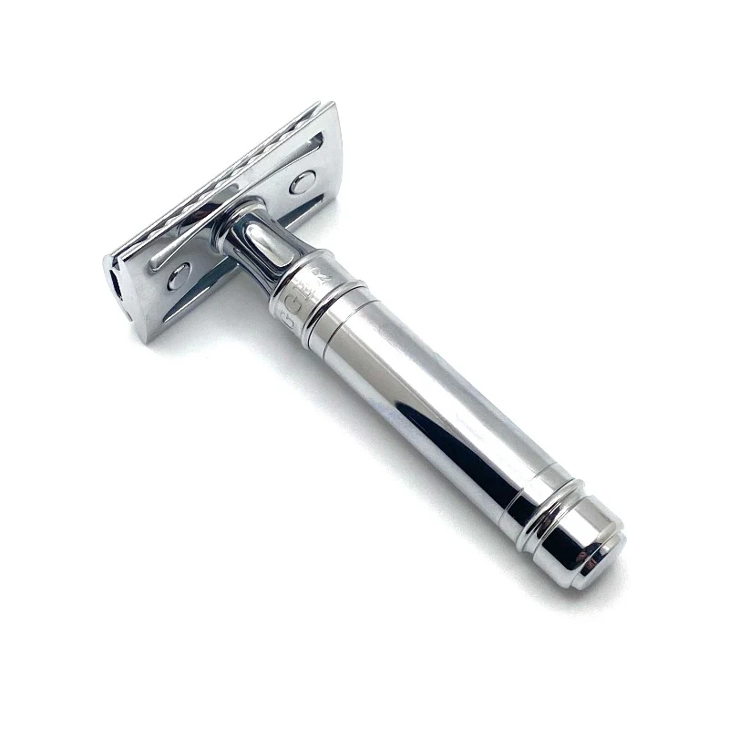 Pre-Owned Edwin Jagger DE89 Short Handle Double Edged Safety Razor - Image 4