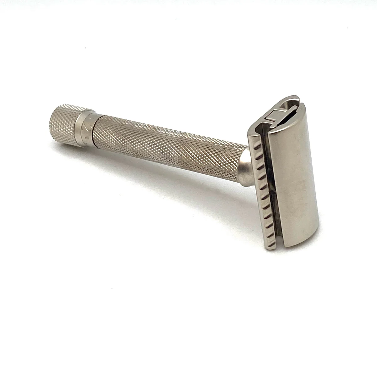 Pre-Owned Parker Variant Satin Chrome Double Edged Safety Razor - Image 2