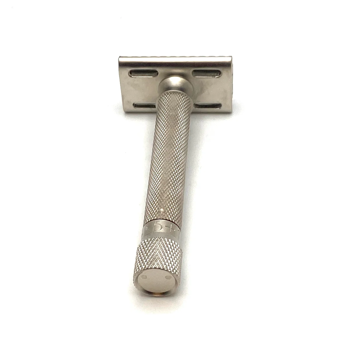 Pre-Owned Parker Variant Satin Chrome Double Edged Safety Razor - Image 3