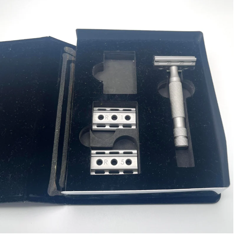 Pre-Owned Rockwell 6S Stainless Steel Adjustable Safety Razor - Image 5