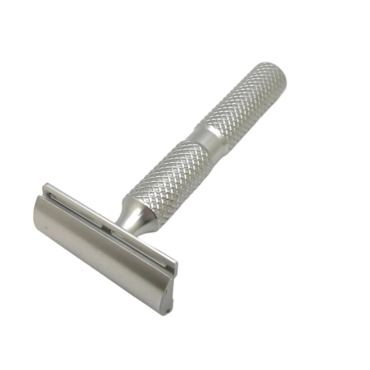 Pre-Owned Timeless Razor Slant Aluminum Safety Razor with Stand