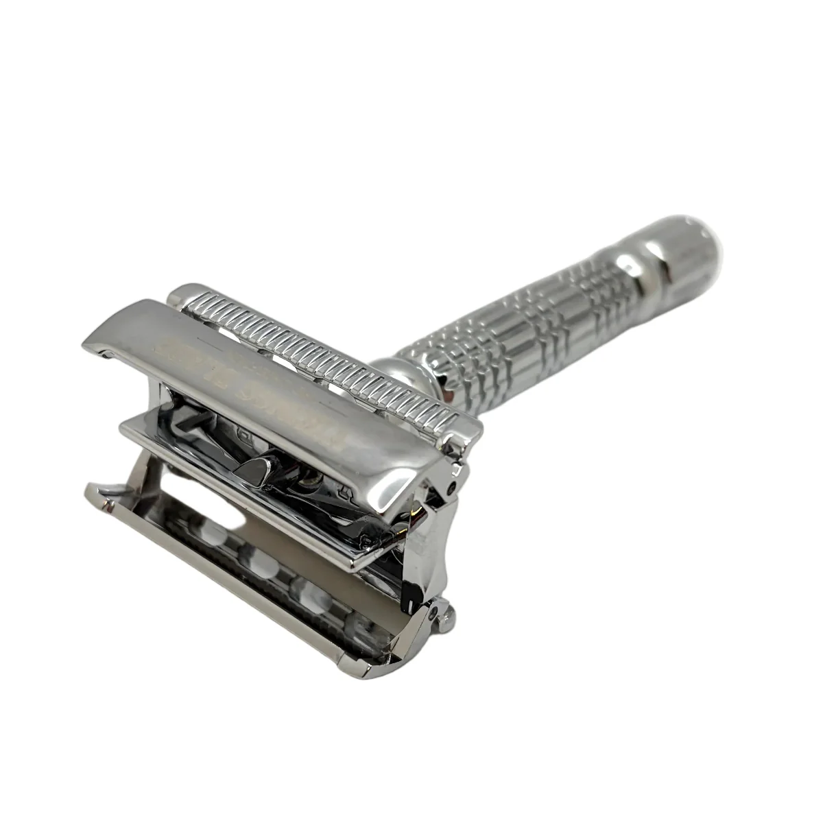 Pre-Owned Vikings Blade The Chieftain Double Edge Safety Razor - Image 4