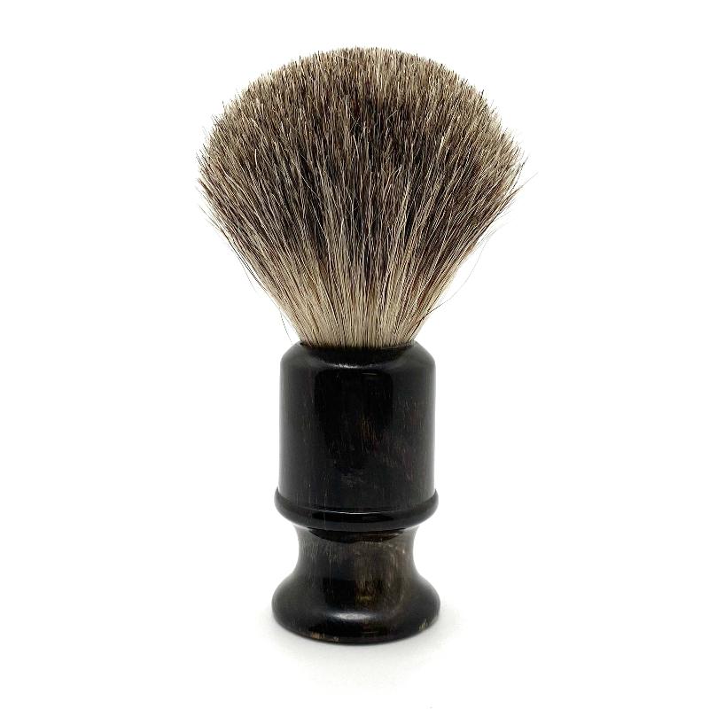 Pre-Owned Unbranded 22mm Best Badger Fan Knot Resin Handle Shaving Brush