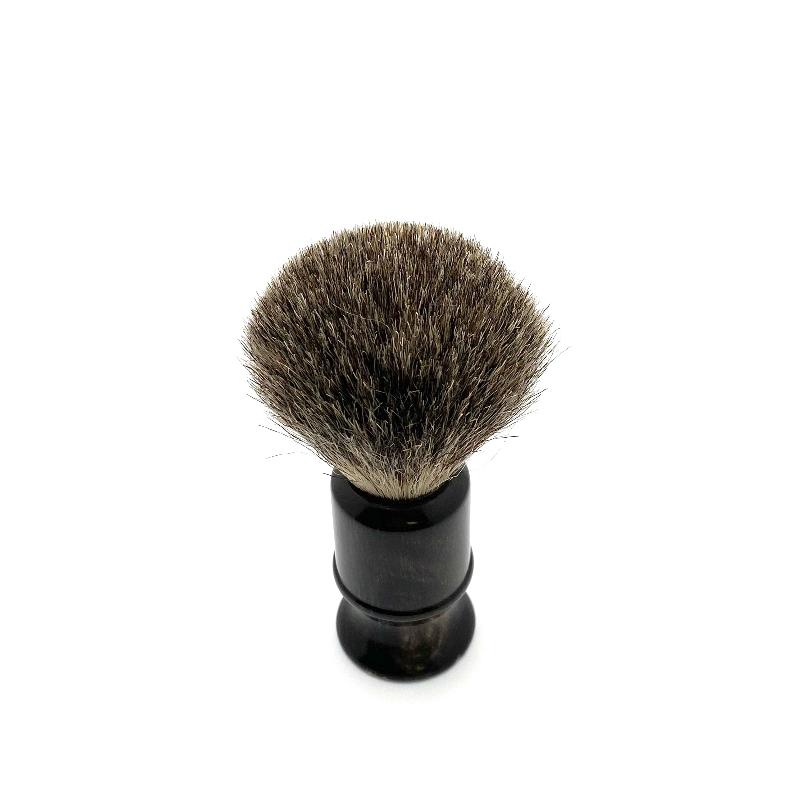 Pre-Owned Unbranded 22mm Best Badger Fan Knot Resin Handle Shaving Brush - Image 2