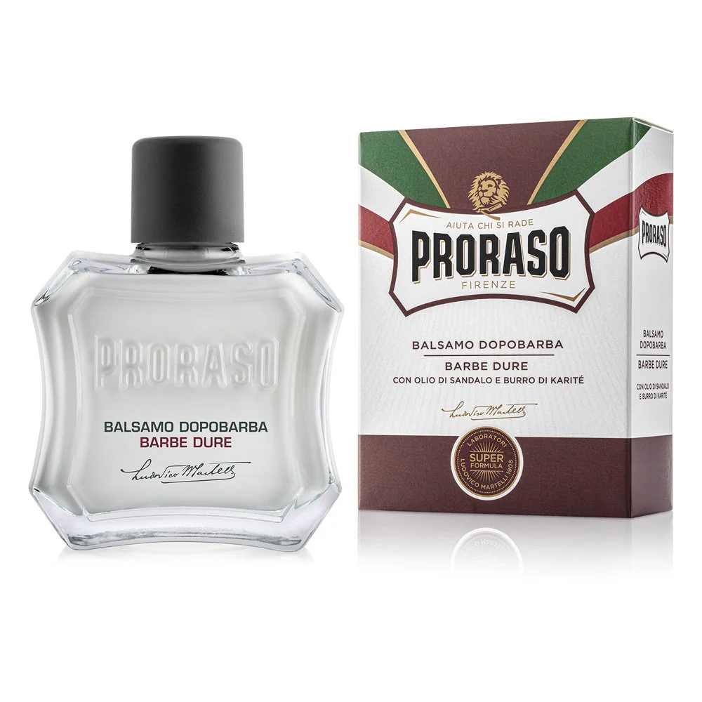 Proraso - Sandalwood Aftershave Balm Red 100ml