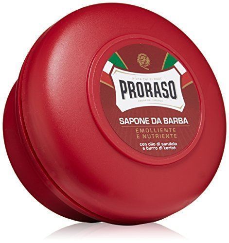 Proraso - Sandalwood with Shea Butter Cream Soap - 150ml Tub - Image 2