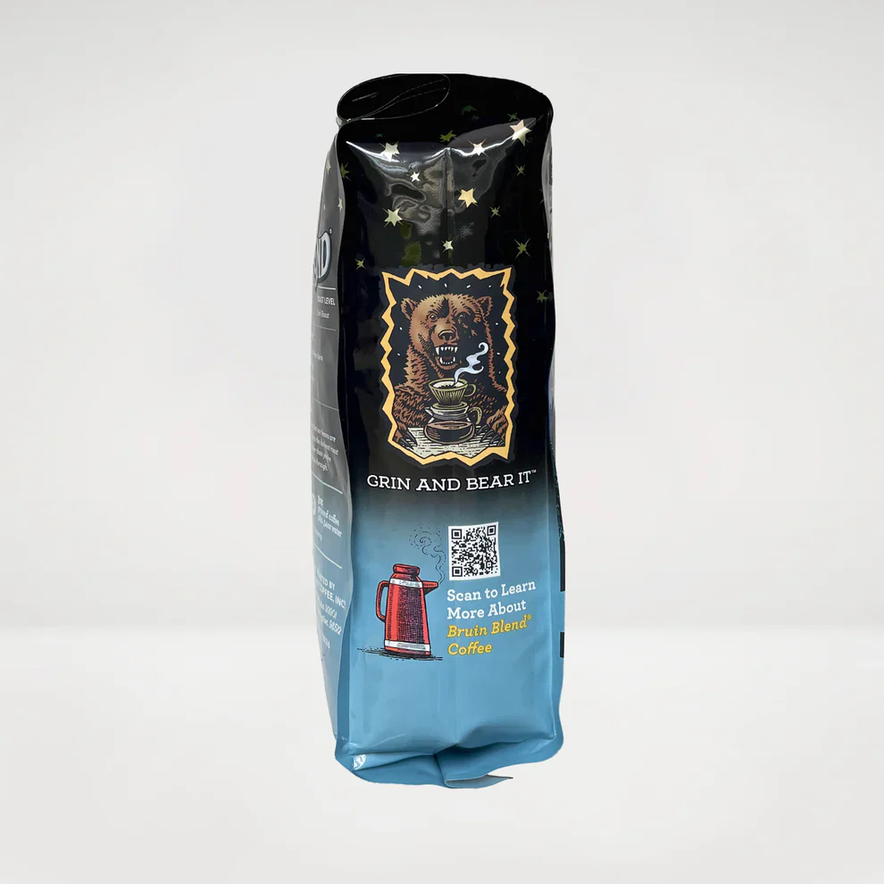 Raven’s Brew® Bruin Blend Whole Bean Coffee 12oz - Image 3