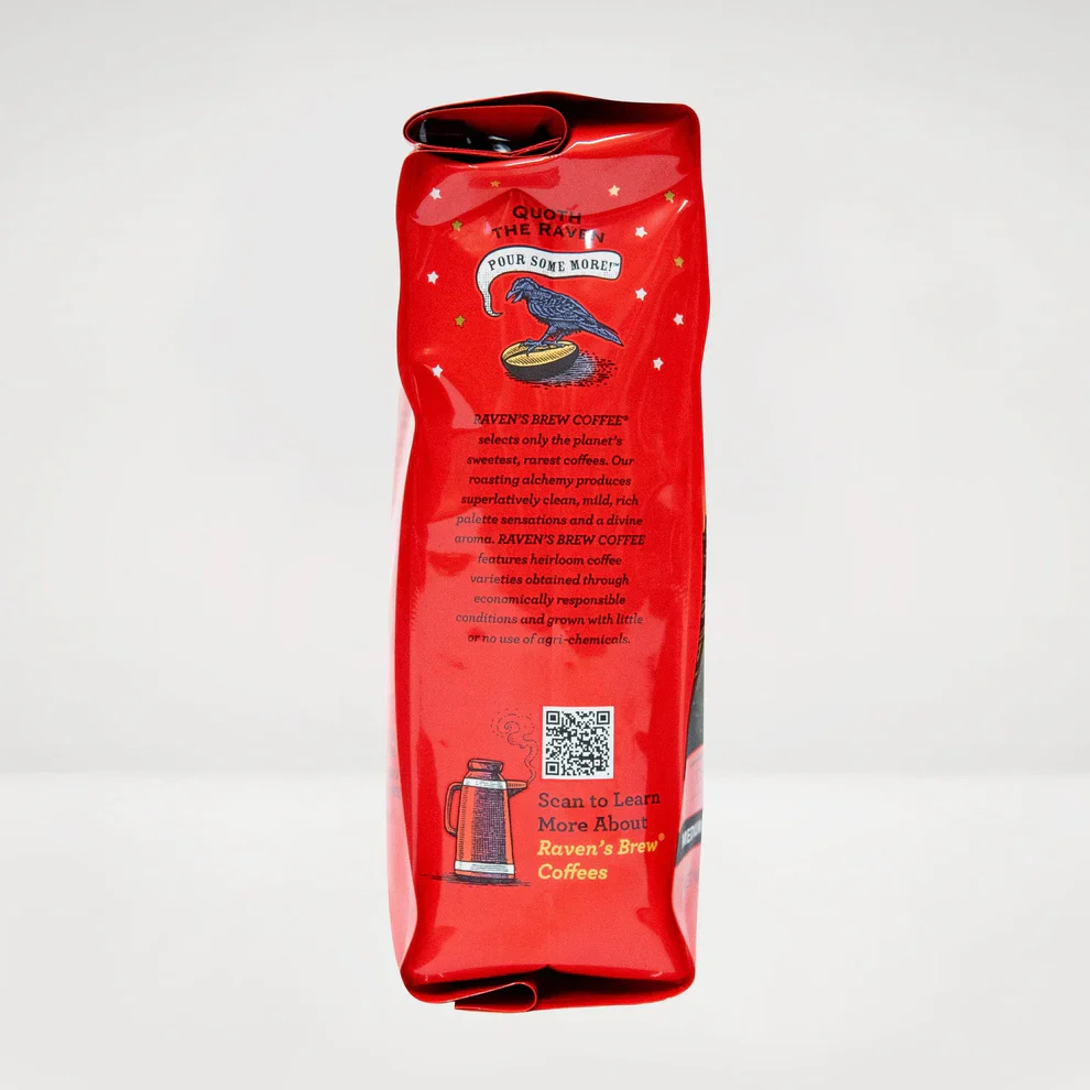 Raven’s Brew® Misty Fjords Whole Bean Coffee 12oz - Image 3