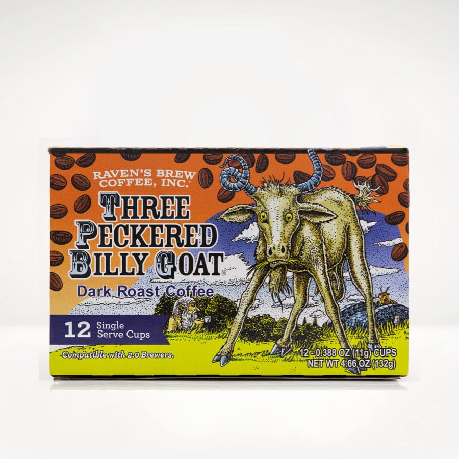 Raven's Brew Three Peckered Billy Goat K-Cup Coffee 12ct - Image 4