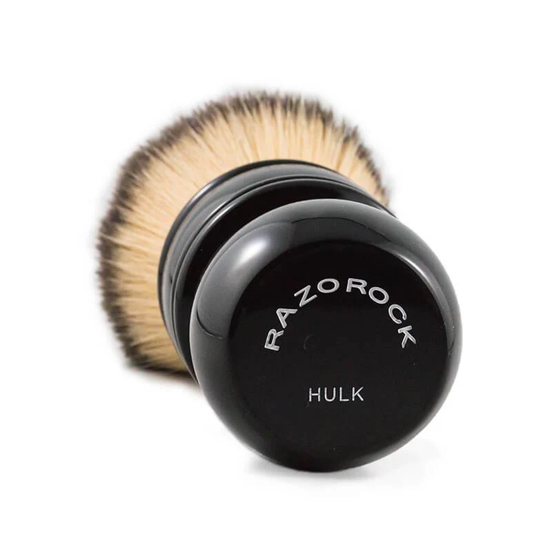 RazoRock The Hulk Plissoft Synthetic Shaving Brush 34mm - Image 2