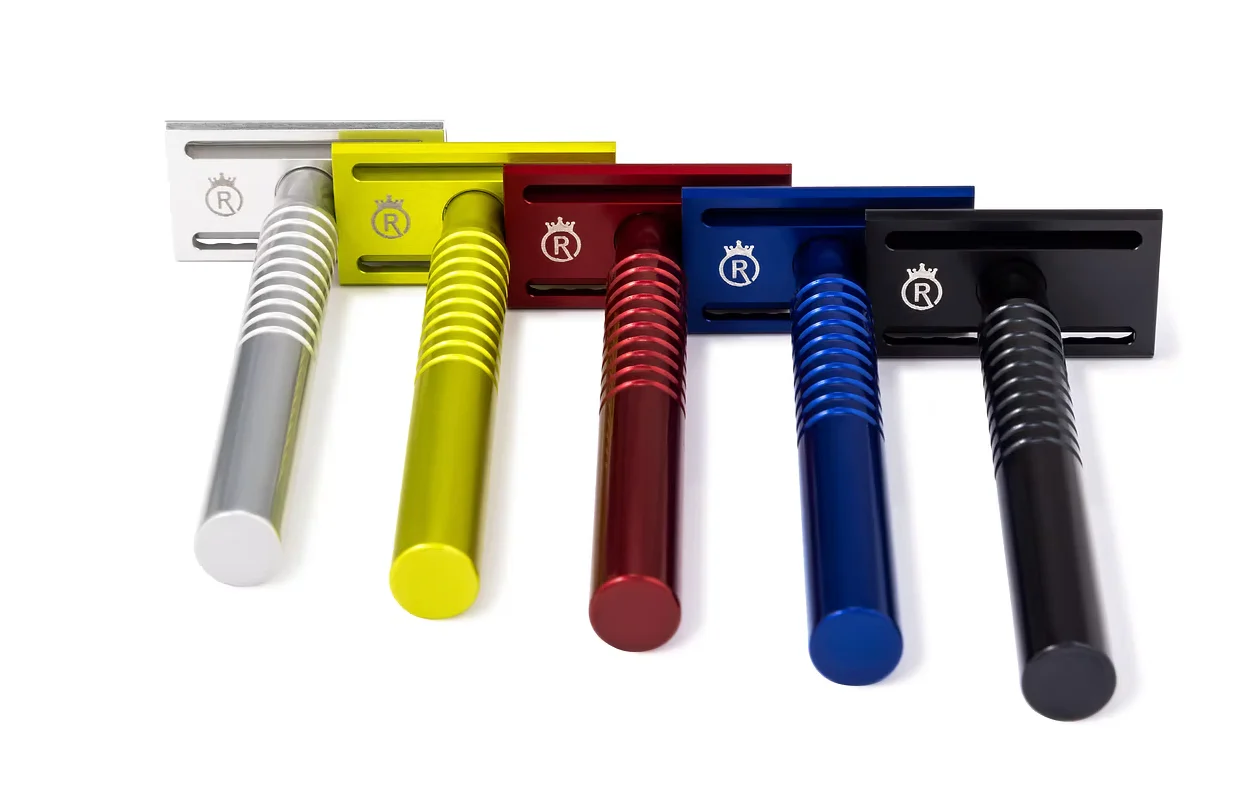 Reggie's Razors - Jupiter - Aluminum Double Edge Safety Razor - Image 7