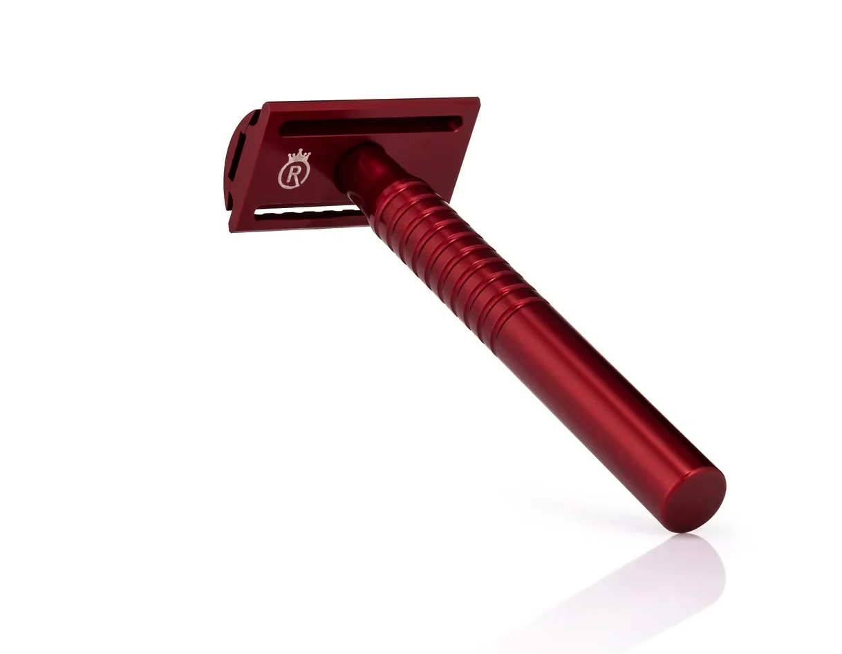 Reggie's Razors - Jupiter - Aluminum Double Edge Safety Razor - Image 8