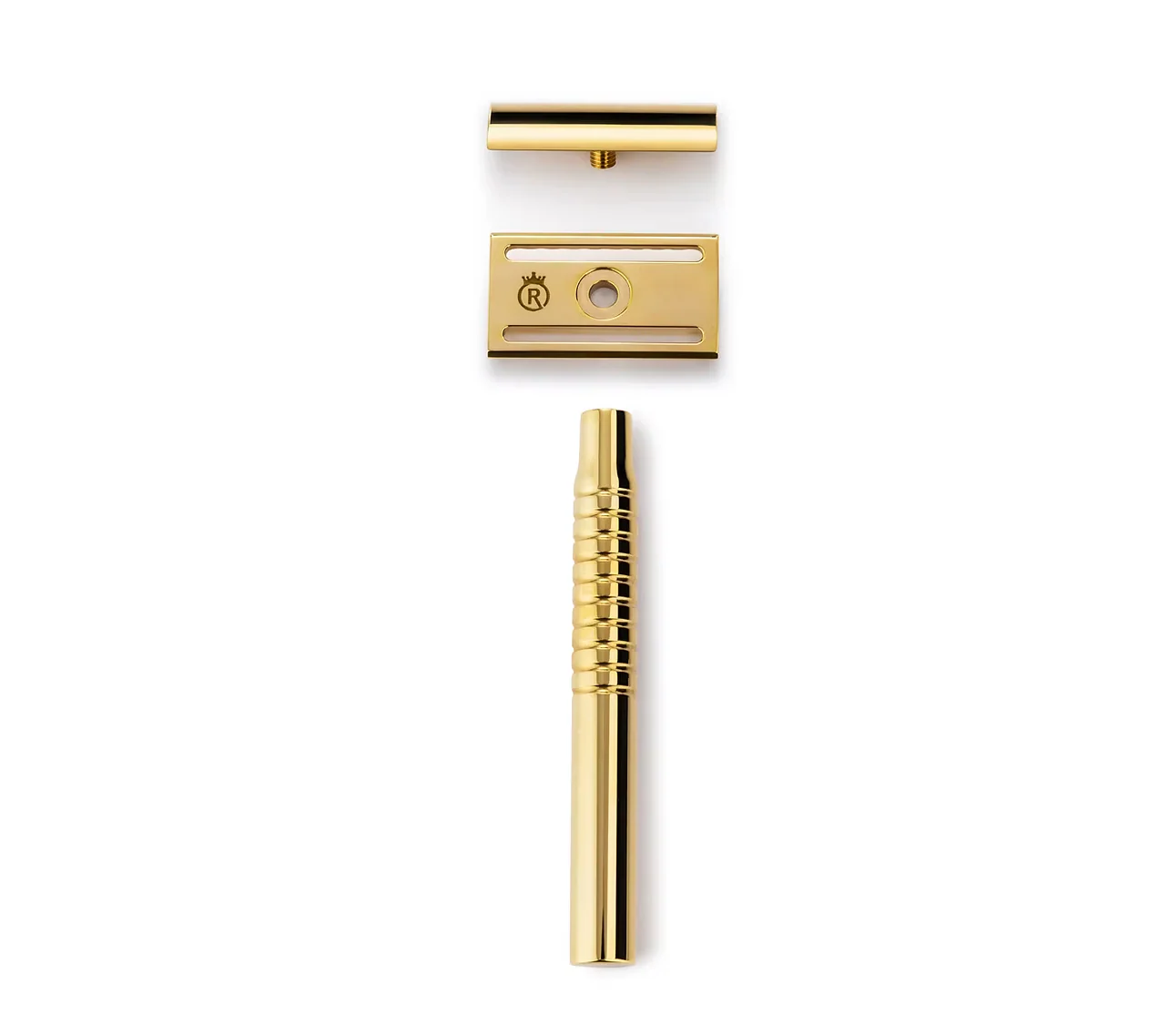 Reggie's Razors - Jupiter - Brass Double Edge Safety Razor - Image 4