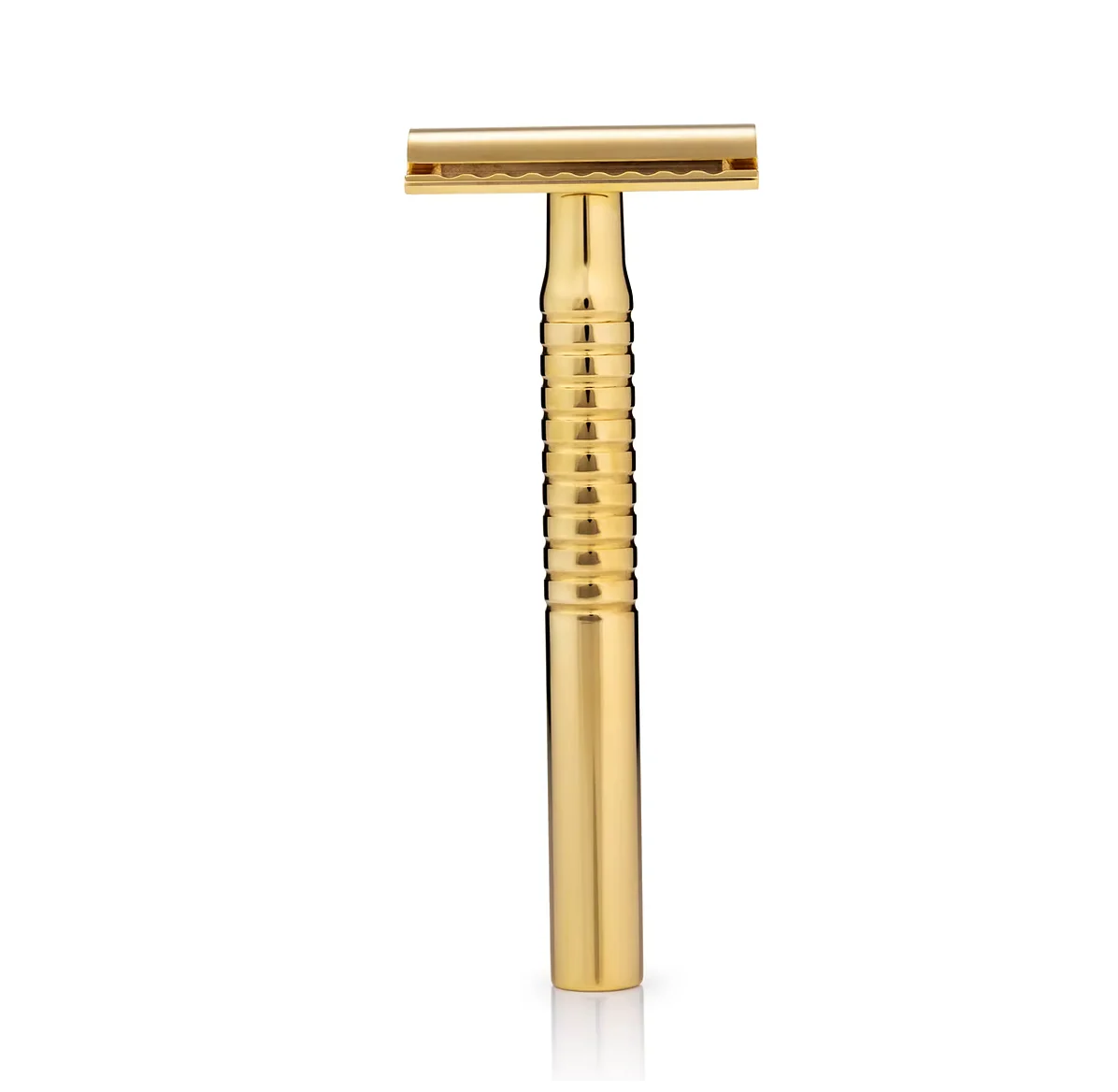 Reggie's Razors - Jupiter - Brass Double Edge Safety Razor - Image 5