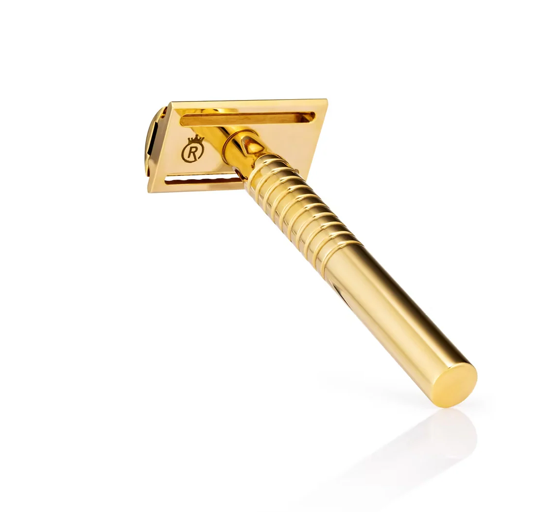 Reggie's Razors - Jupiter - Brass Double Edge Safety Razor - Image 8