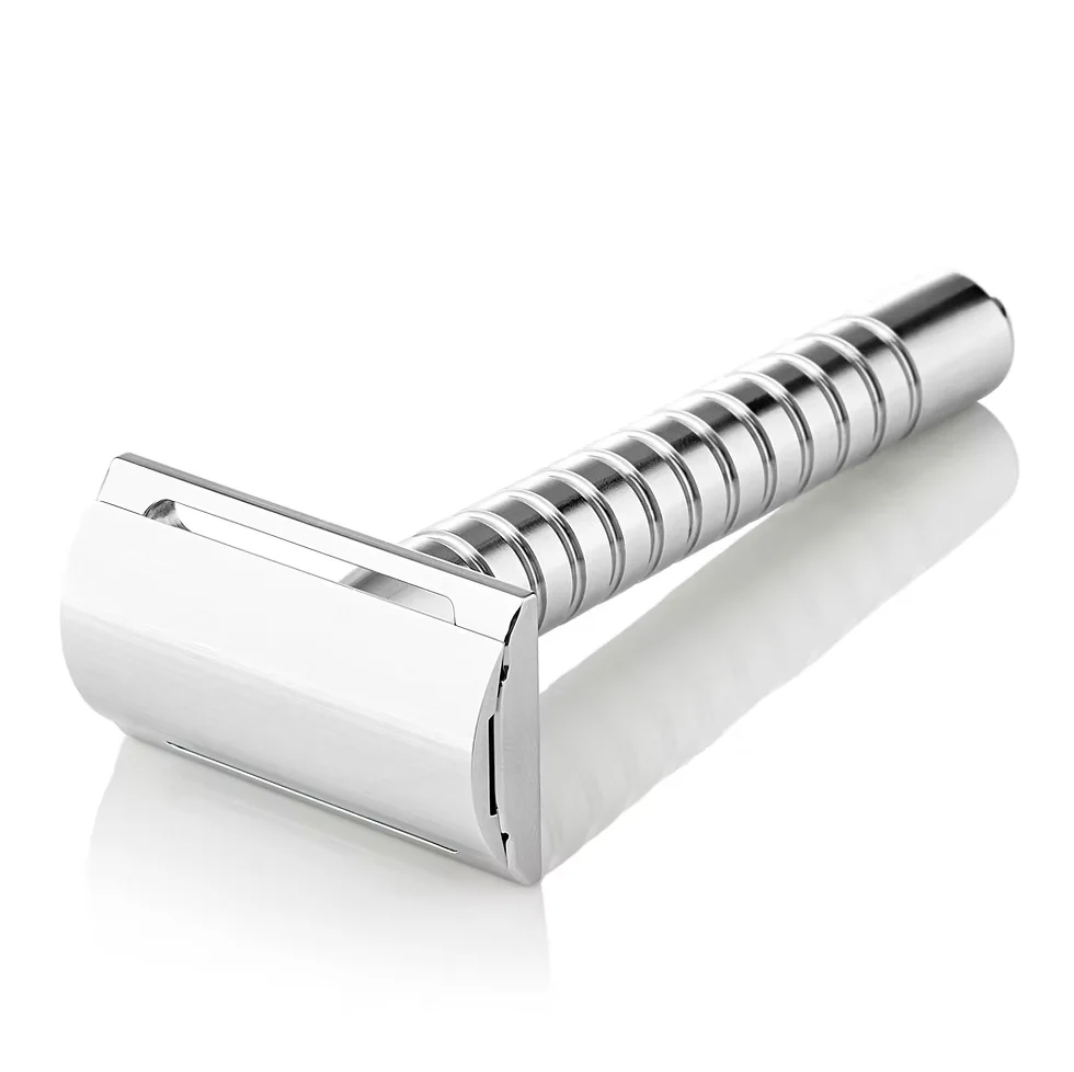 Reggie's Razors - Saturn - Stainless Steel Double Edge Safety Razor