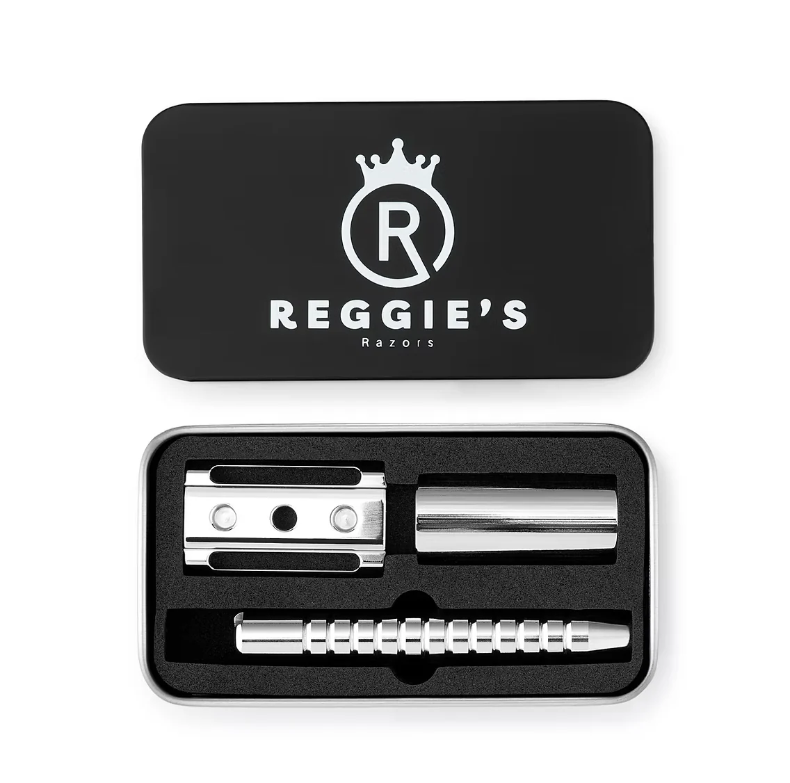 Reggie's Razors - Saturn - Stainless Steel Double Edge Safety Razor - Image 3