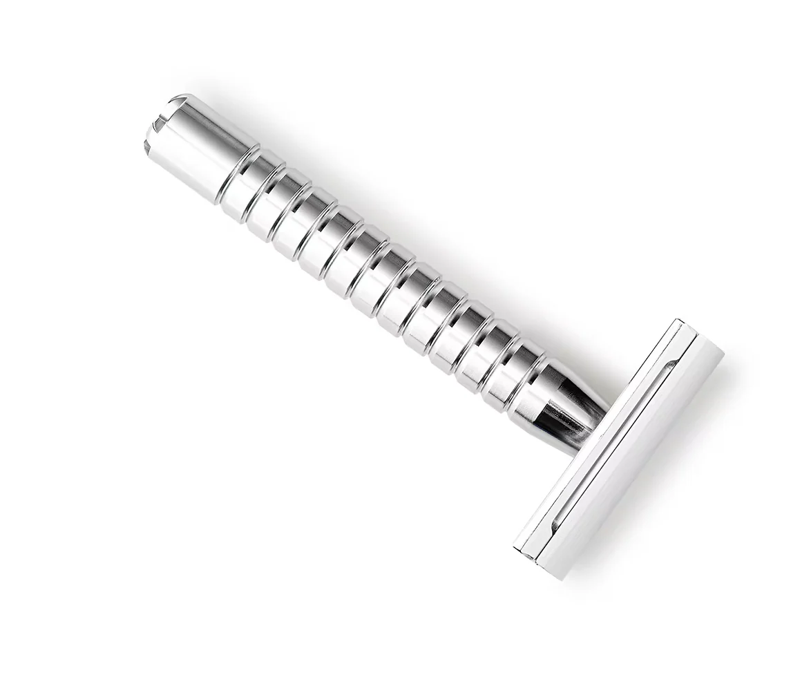 Reggie's Razors - Saturn - Stainless Steel Double Edge Safety Razor - Image 5