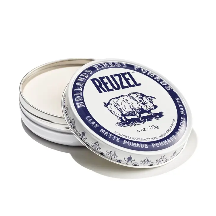 Reuzel Clay Matte Pomade 3.38oz.