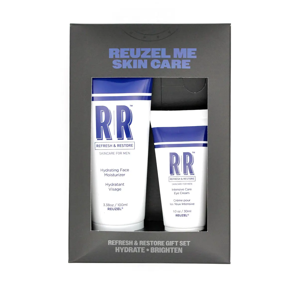 Reuzel RR Skincare Gift Set Face Moisturizer & Eye Cream