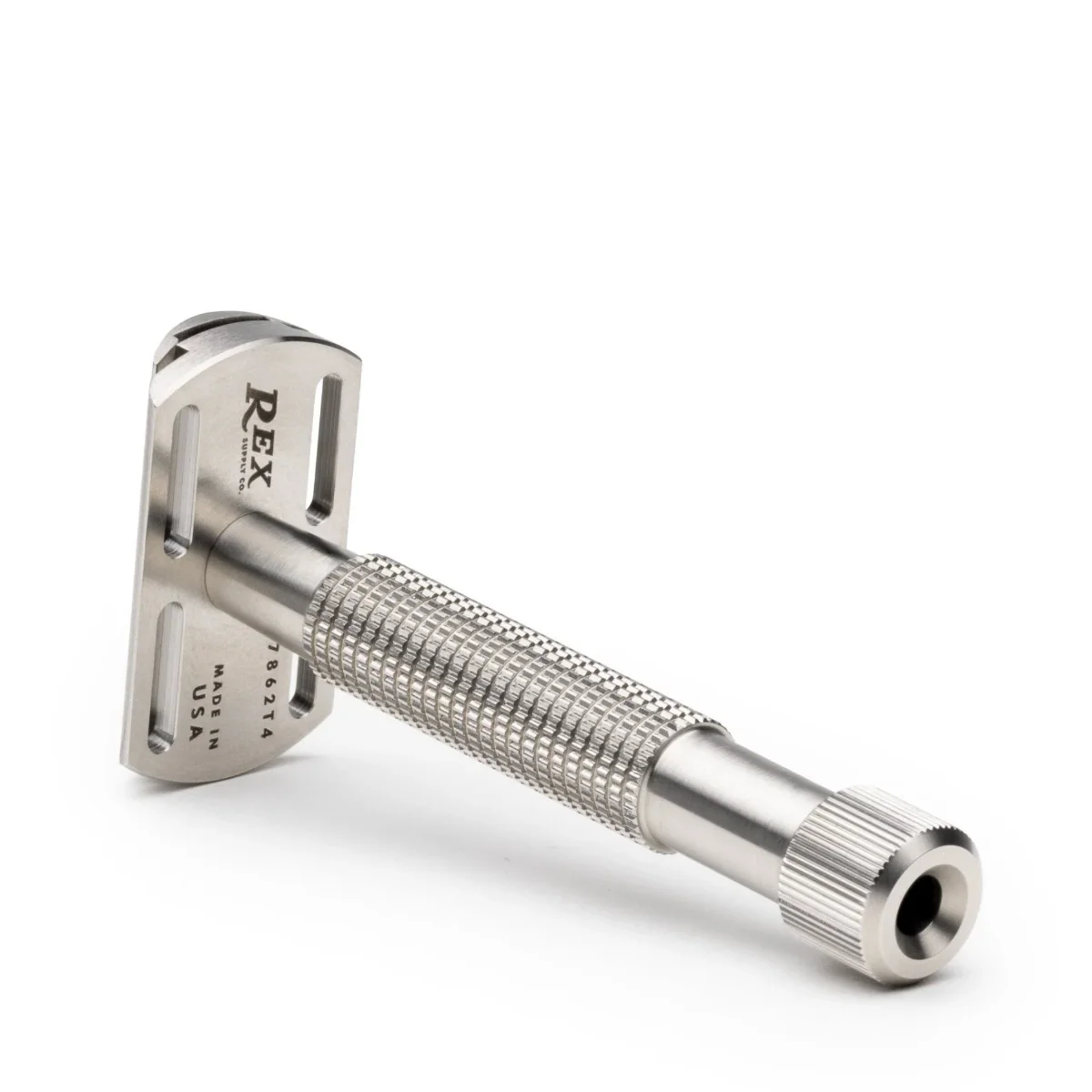 Rex Supply Co. Envoy XL Stainless Steel Double Edge Safety Razor - Image 3
