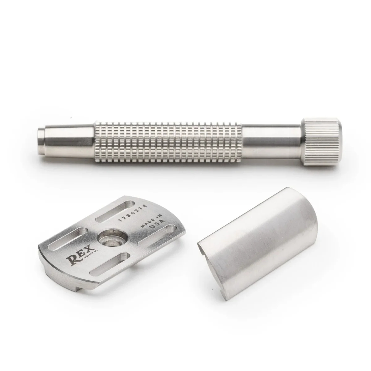 Rex Supply Co. Envoy XL Stainless Steel Double Edge Safety Razor - Image 5