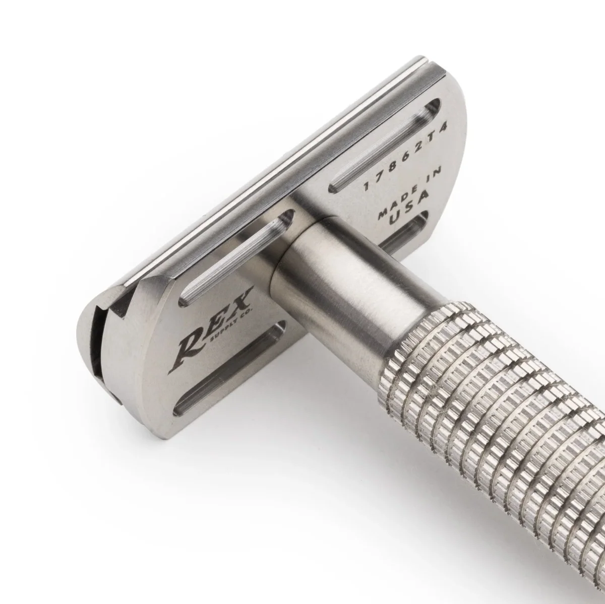 Rex Supply Co. Envoy XL Stainless Steel Double Edge Safety Razor - Image 7