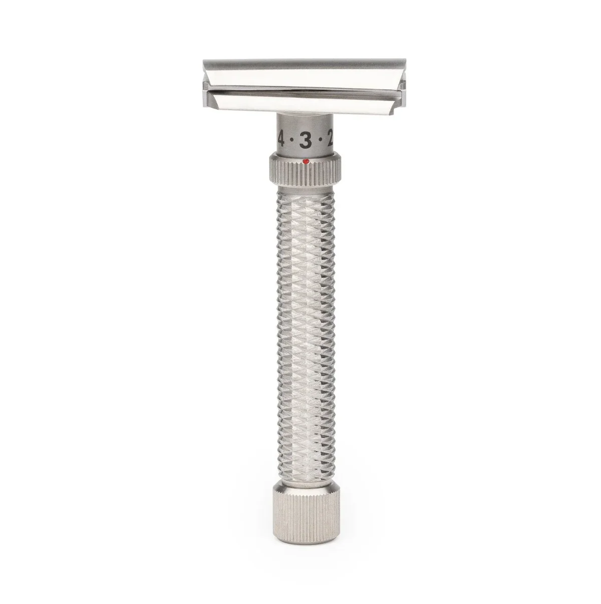 Rex Supply Co. Konsul XL Slant Adjustable Stainless Steel DE Safety Razor - Image 4