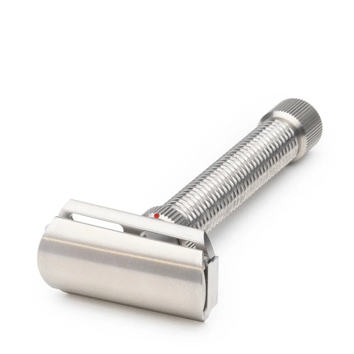 Rex Supply Co. Konsul XL Slant Adjustable Stainless Steel DE Safety Razor - Image 5