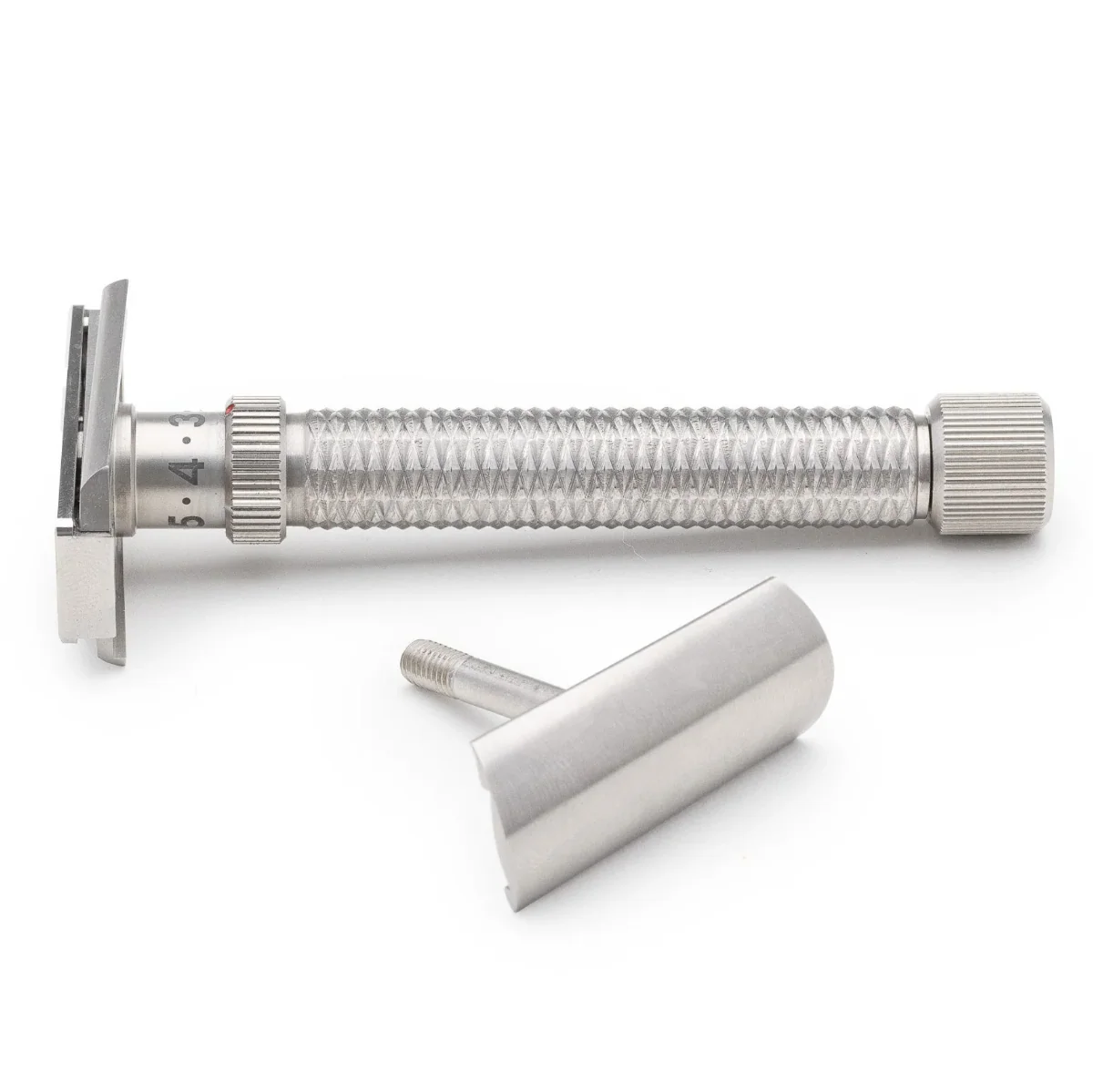 Rex Supply Co. Konsul XL Slant Adjustable Stainless Steel DE Safety Razor - Image 6