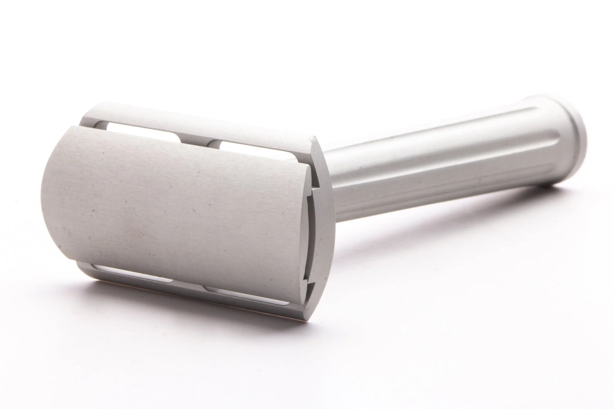 Rex Supply Co. Page Three Piece Aluminum Double Edge Safety Razor - Image 5