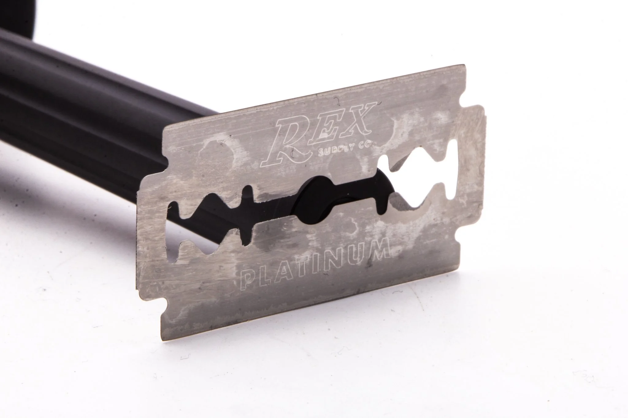 Rex Supply Co. Page Three Piece Aluminum Double Edge Safety Razor - Image 7