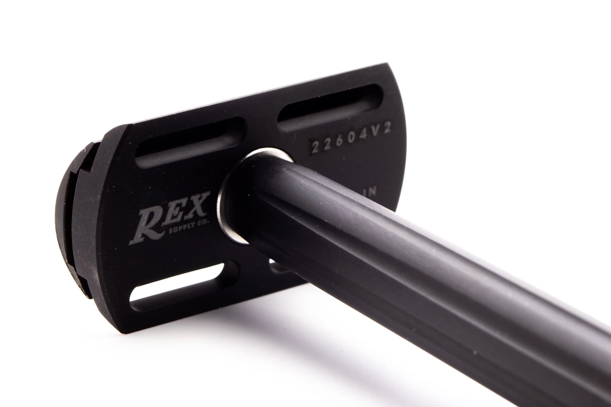 Rex Supply Co. Page Three Piece Aluminum Double Edge Safety Razor - Image 9