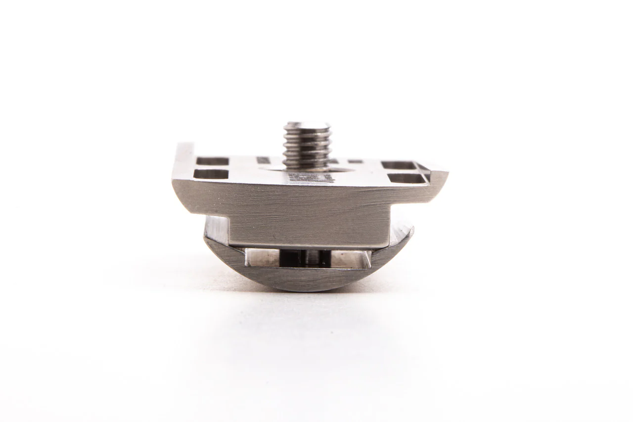 Rex Supply Co. - Sentry Slant - Stainless Steel Double Edge Safety Razor - Image 2