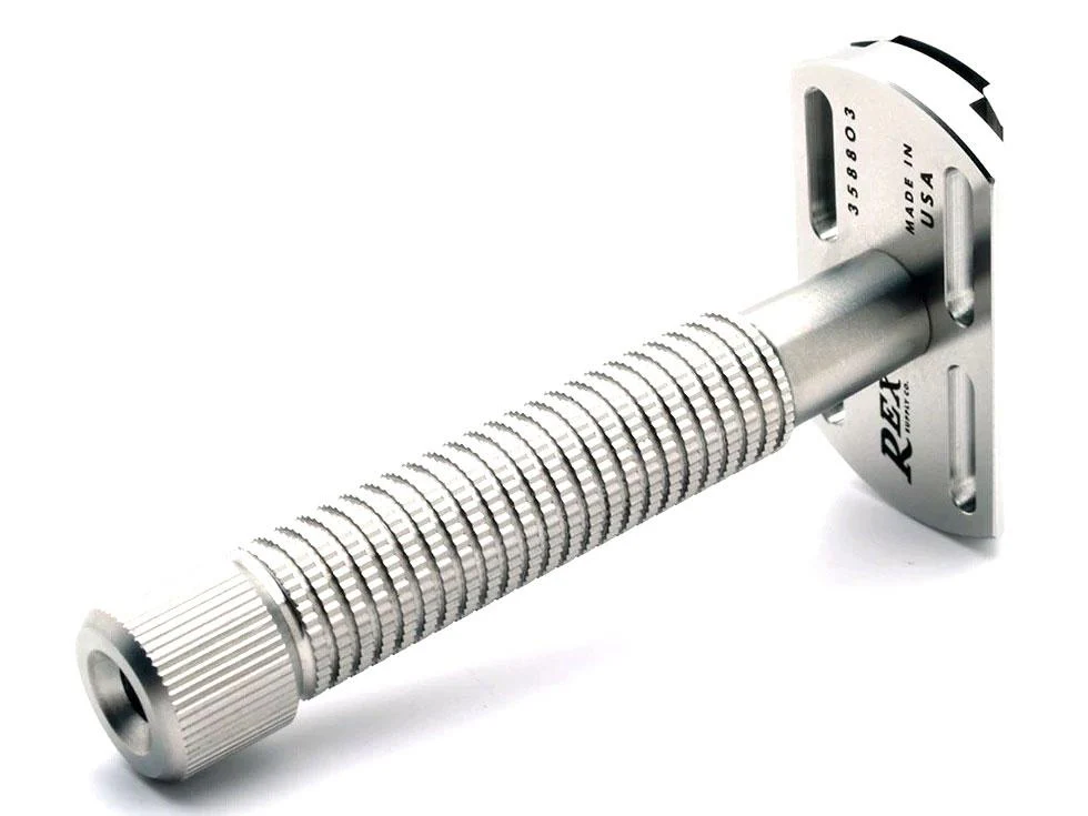 Rex Supply Co. - Envoy - Stainless Steel Double Edge Safety Razor - Image 2