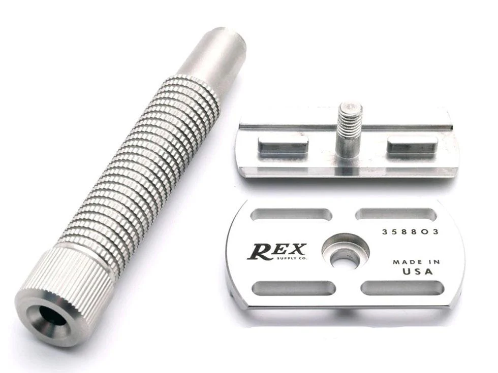 Rex Supply Co. - Envoy - Stainless Steel Double Edge Safety Razor - Image 4