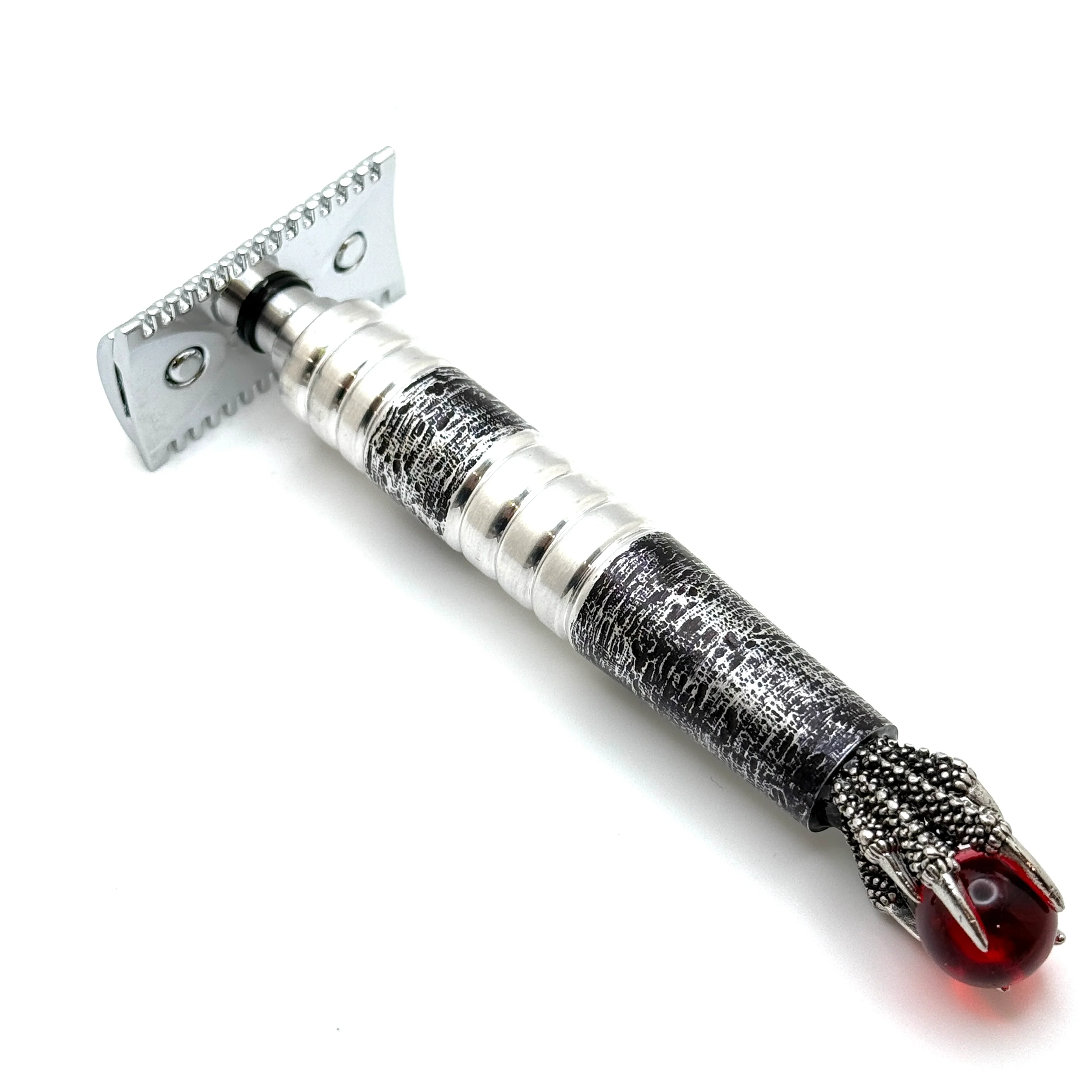 RG Shave Designs Dragon Claw Double Edge Safety Razor - Image 2