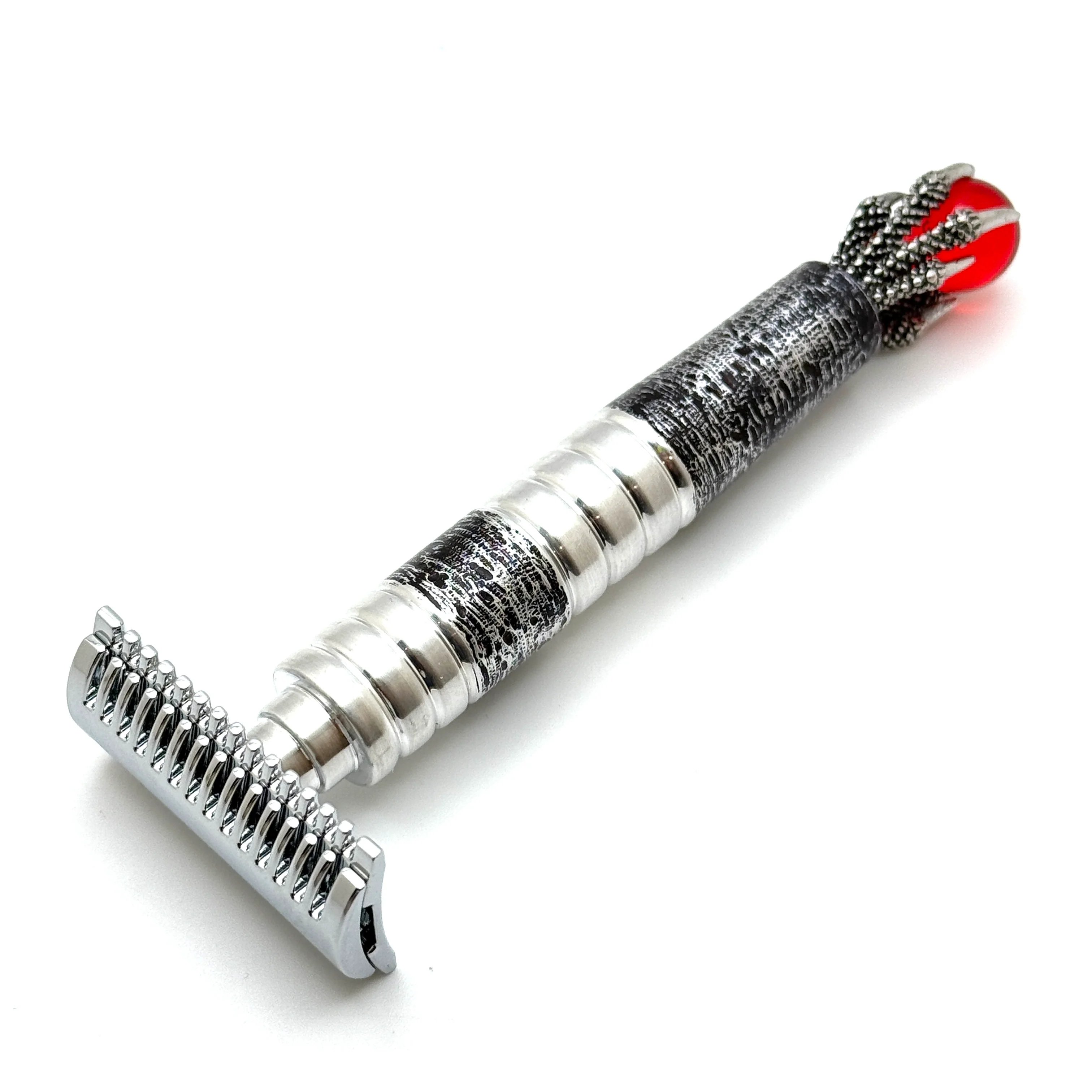 RG Shave Designs Dragon Claw Double Edge Safety Razor - Image 3