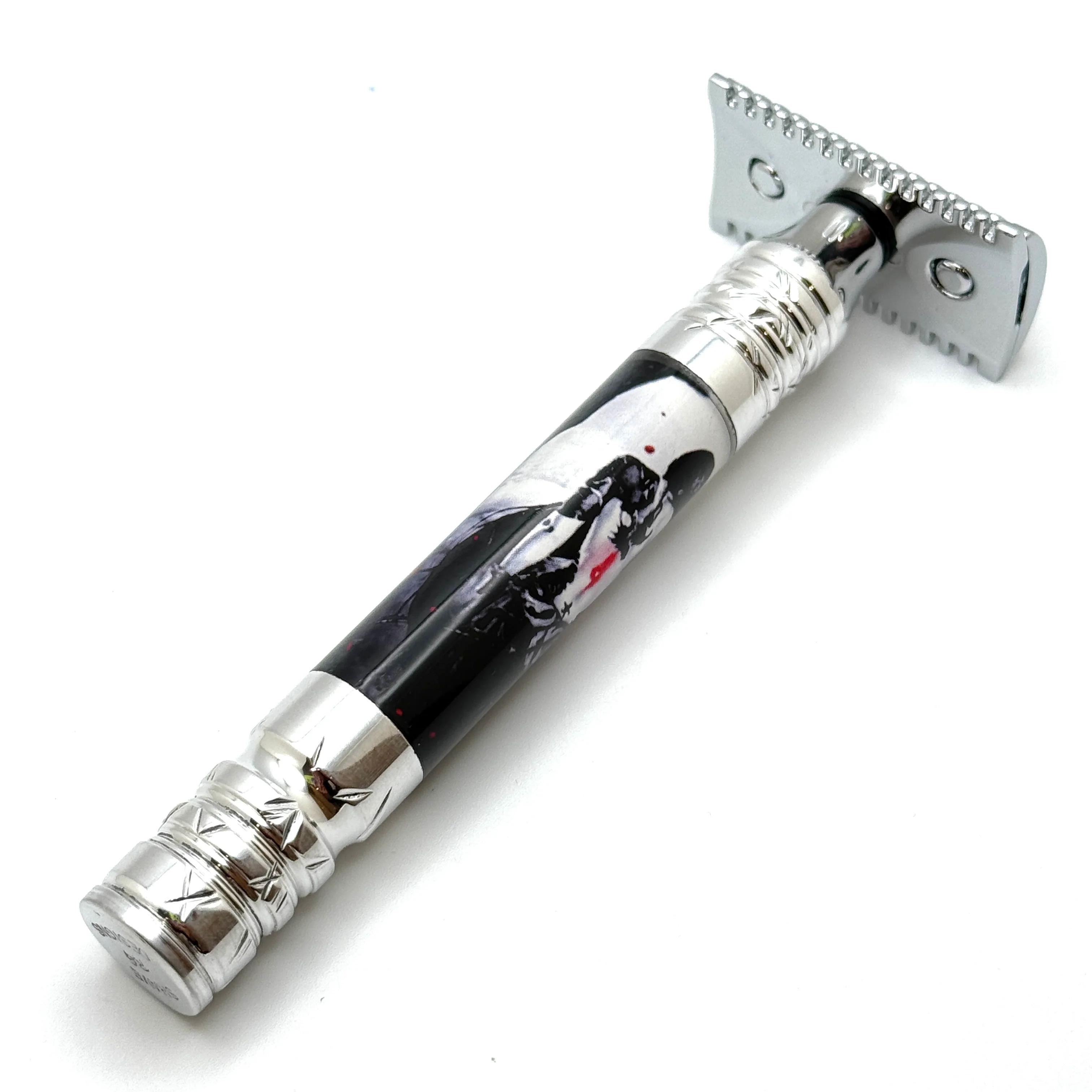 RG Shave Designs Samurai Double Edge Safety Razor - Image 2