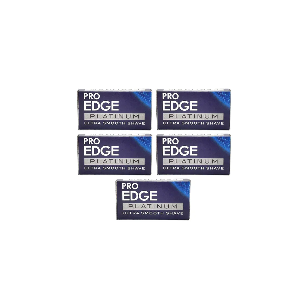 RK Pro Edge Platinum Double Edge Razor Blades - Image 2