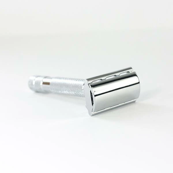 Rockwell Razors 2C Razor - White Chrome- De Safety Razor - Image 3